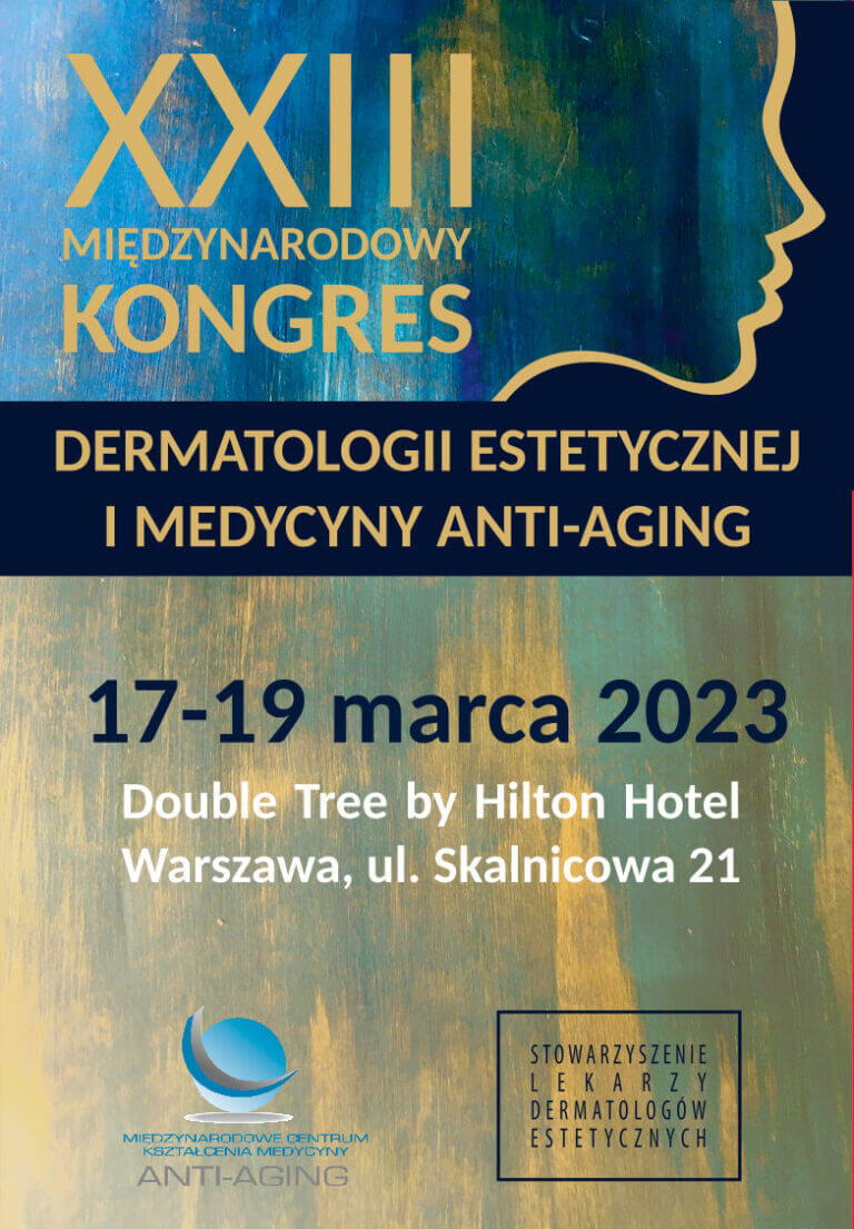 XXIII Międzynarodowy  Kongres Dermatologii Estetycznej